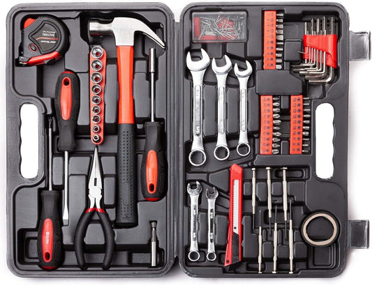Home Repair Tool Kit, 146 Pieces Basic Home Repair Tool Set, General M - My Store 2