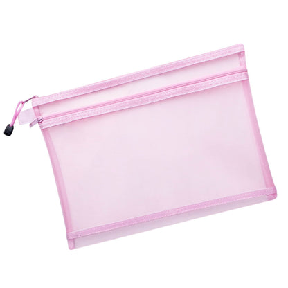 JoyMoreHome Mesh Zipper Pouch,Waterproof Zipper Bags, Document Folders - My Store 2