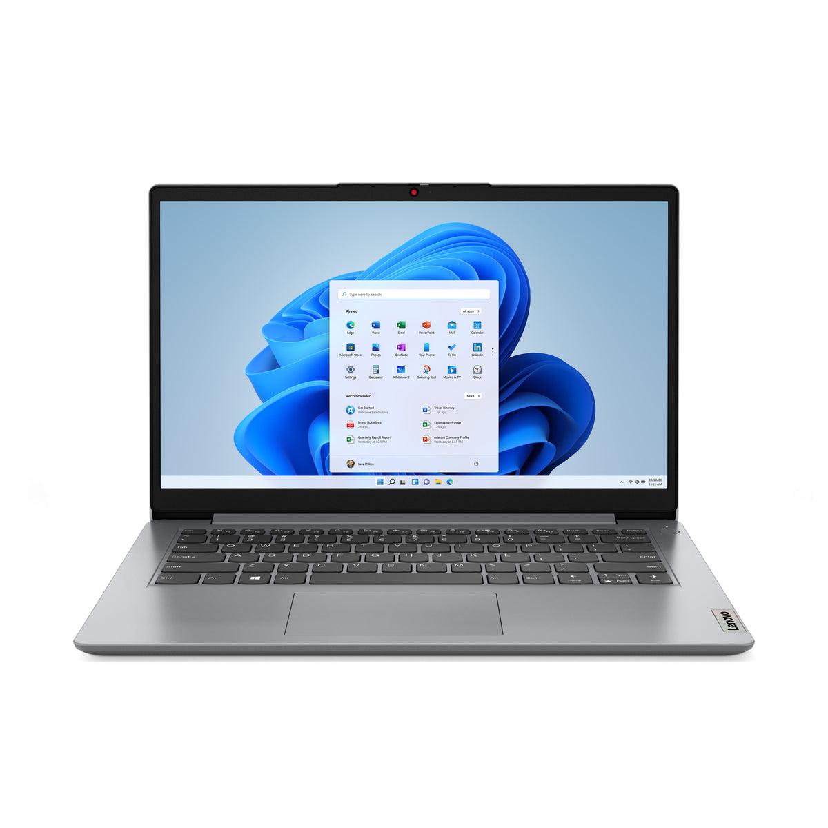 Lenovo IdeaPad 1 14" Laptop. Intel Celeron N4500, 4GB , 128 SSD 82LV00