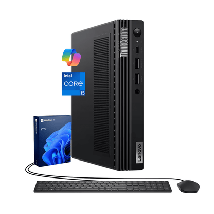 Lenovo ThinkCentre M90q Business Desktop, Intel Core i5-13500, 16GB DD