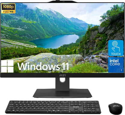 MSI All-in-One Computer Modern Intel Core 7 Processor 150U 16GB RAM 1T