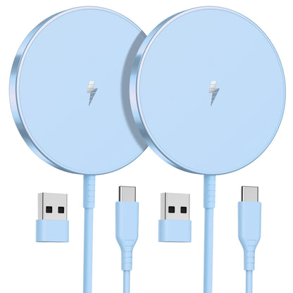 WTUHU Magnetic Wireless Charger 15W Fast Mag-Safe Charging Pad for iPh - My Store 2