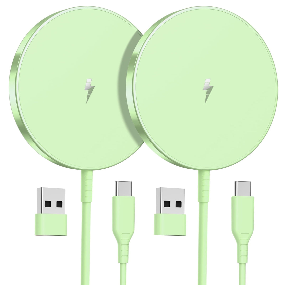 WTUHU Magnetic Wireless Charger 15W Fast Mag-Safe Charging Pad for iPh - My Store 2