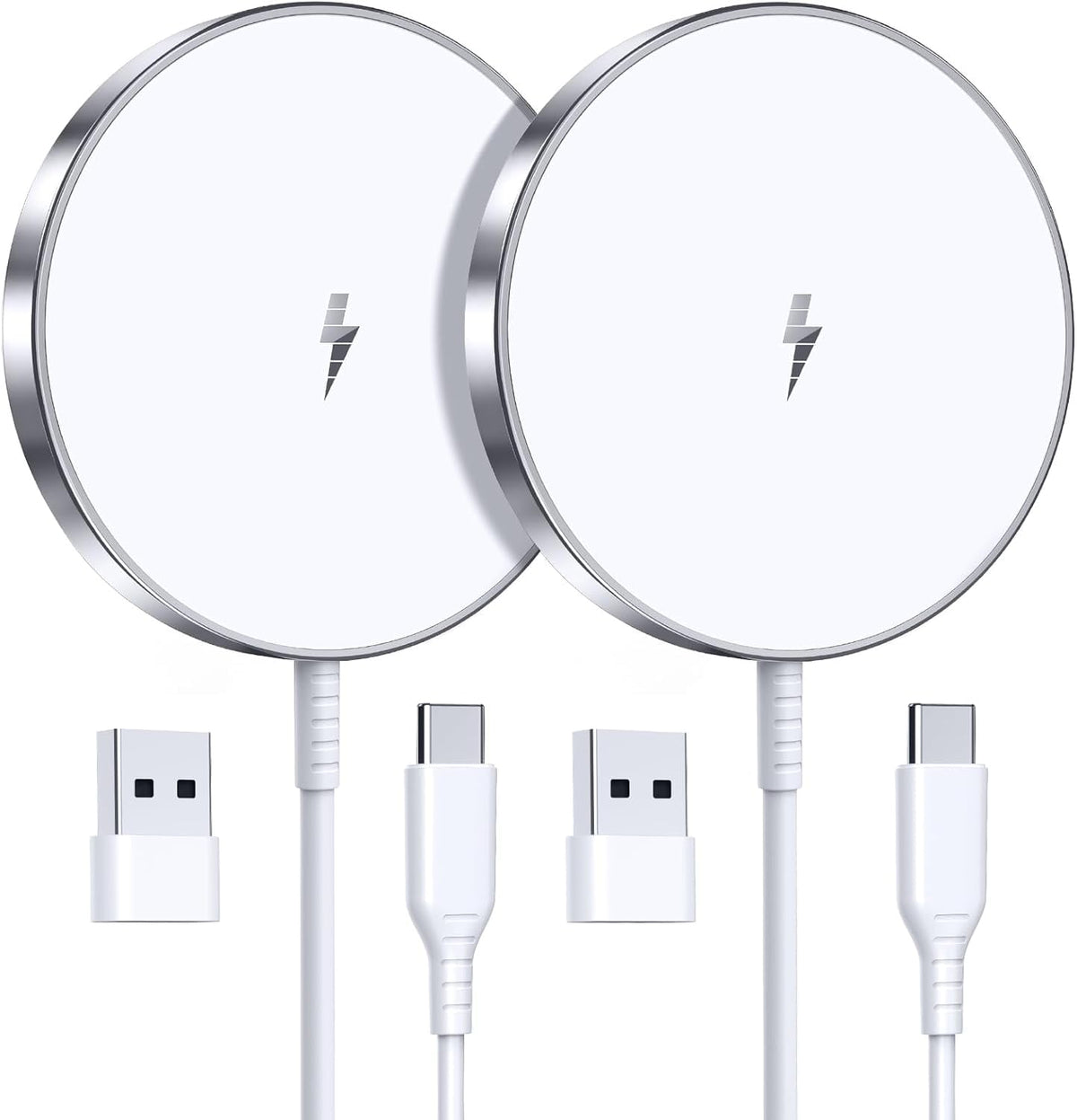 WTUHU Magnetic Wireless Charger 15W Fast Mag-Safe Charging Pad for iPh - My Store 2