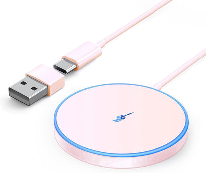 WTUHU Magnetic Wireless Charger 15W Fast Mag-Safe Charging Pad for iPh - My Store 2