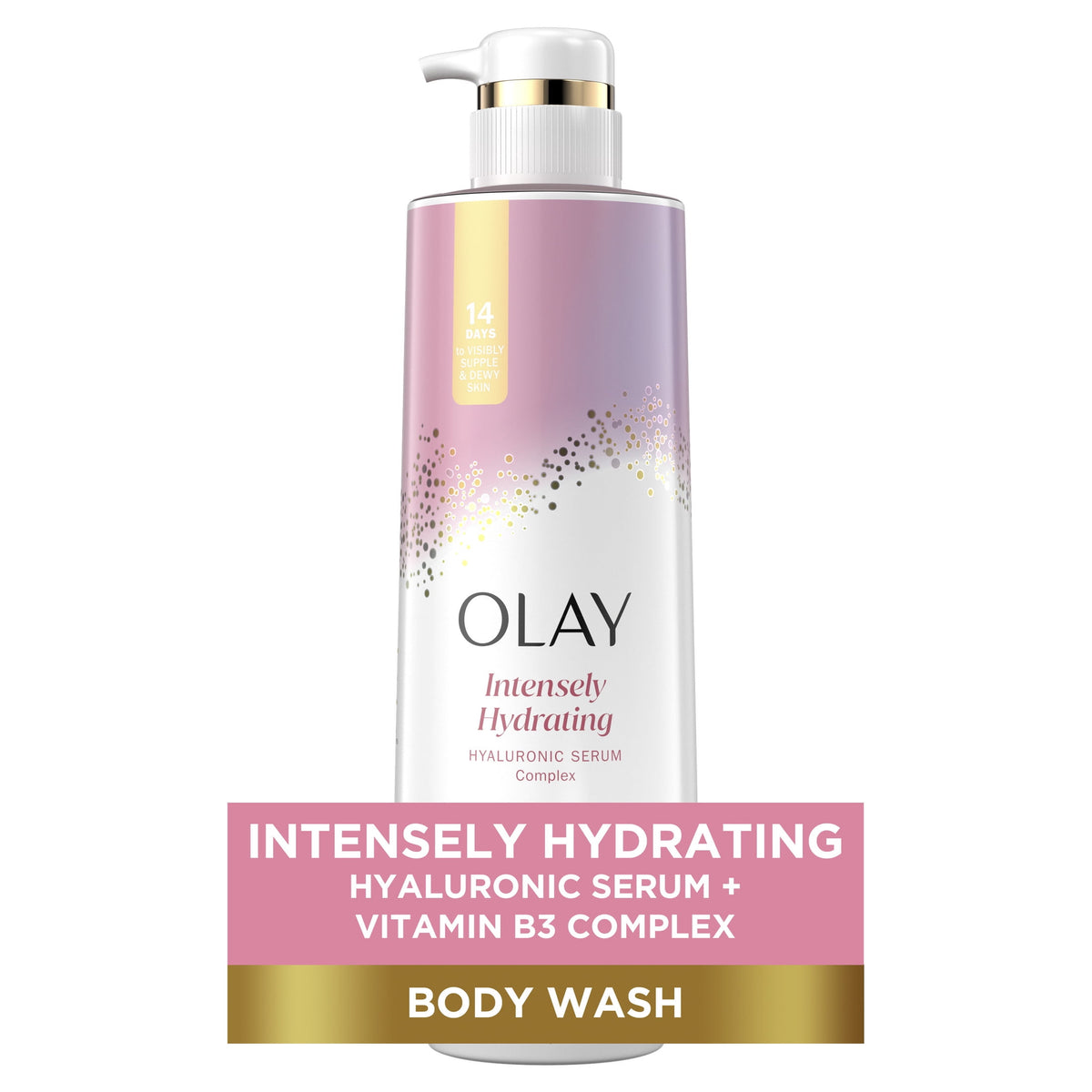 Olay Nourishing Body Wash for women, Hyaluronic Acid, 20 fl oz - My Store 2