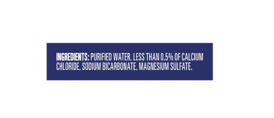 Pure Life Distilled Water, 1 Gallon, Plastic Bottled Water Jug (6 Pack