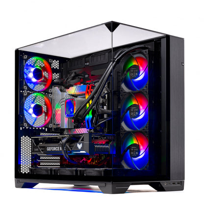 Skytech Gaming O11 Vision Gaming PC, AMD Ryzen 7 7700X 4.5GHz, AMD RX