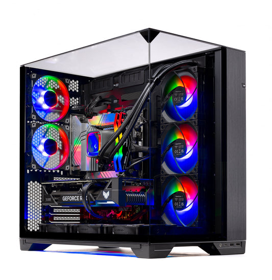 Skytech Gaming O11 Vision Gaming PC, AMD Ryzen 7 7700X 4.5GHz, AMD RX