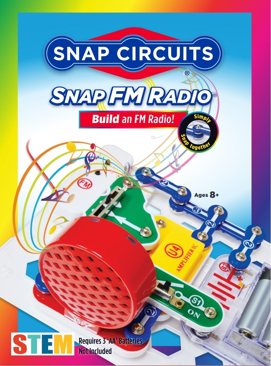 Snap Circuits® FM Radio | Electronic Science Kit | STEM Educational T - My Store 2