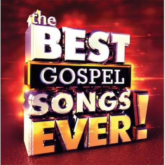 The Best Gospel Songs Ever (2 Disc) CD