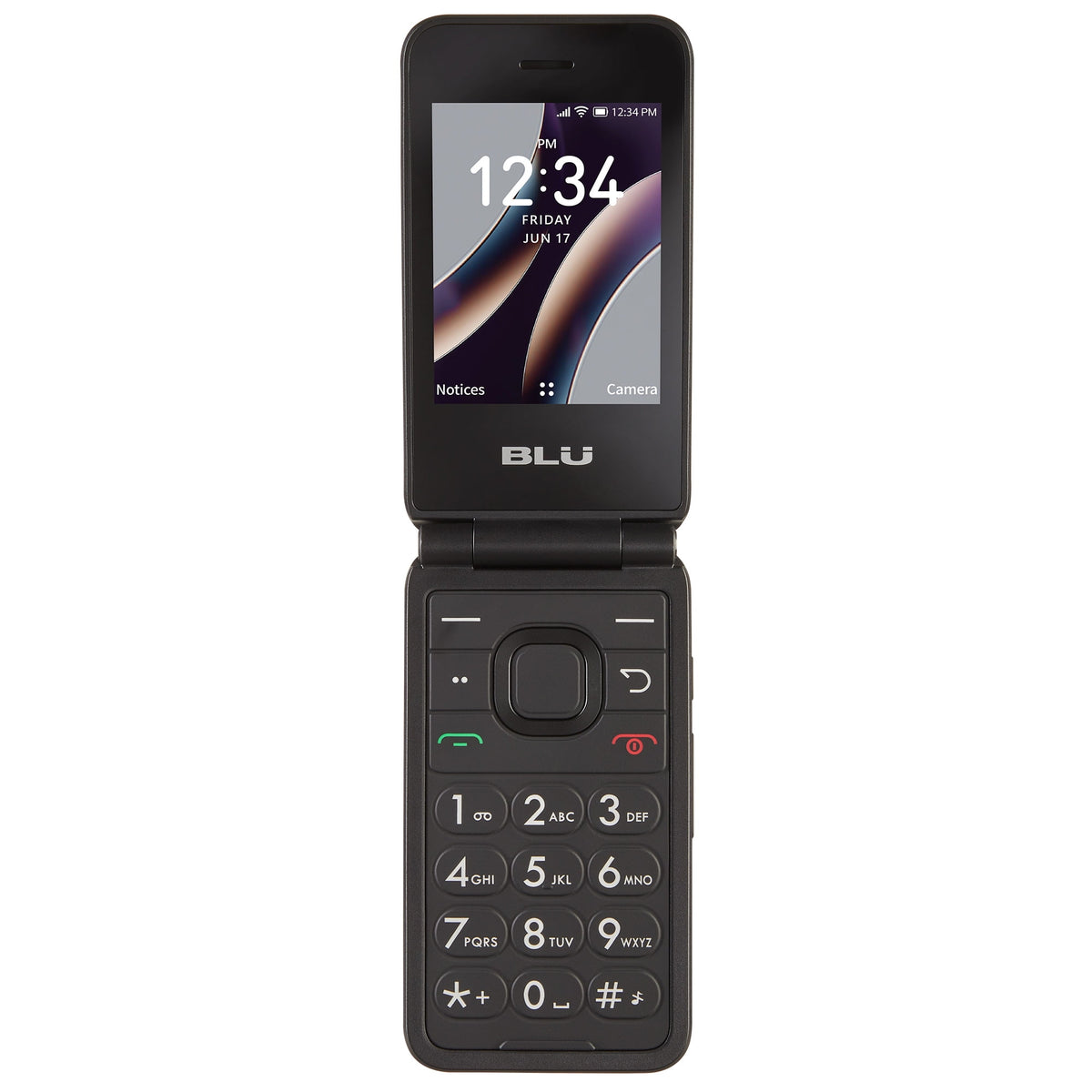 Tracfone Blu Flex, 8GB, Black - Prepaid Feature Phone [Locked to Tracf - My Store 2