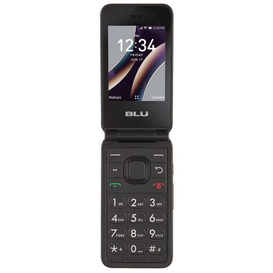 Tracfone Blu Flex, 8GB, Black - Prepaid Feature Phone [Locked to Tracf - My Store 2