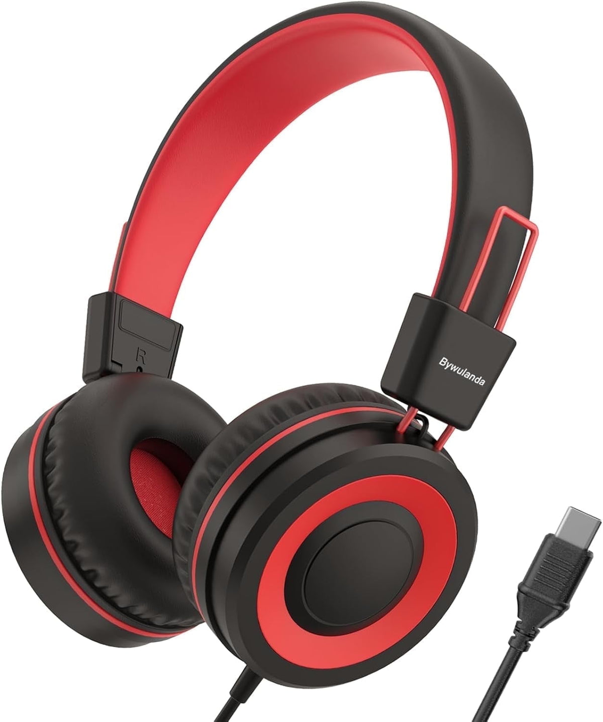 Upgrade USB Type C Kids Headphone for School, 94dB Safe Volume Limited - My Store 2