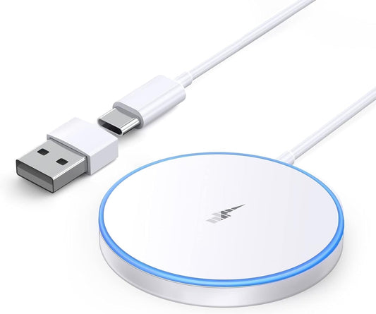 WTUHU Magnetic Wireless Charger 15W Fast Mag-Safe Charging Pad for iPh - My Store 2