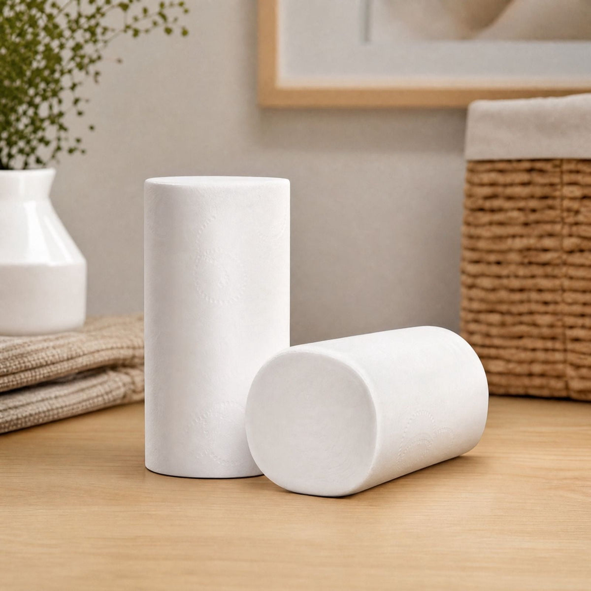 Wholesale Toilet Paper 20g Per Roll 50 Rolls Per Bundle, Disposable Ba