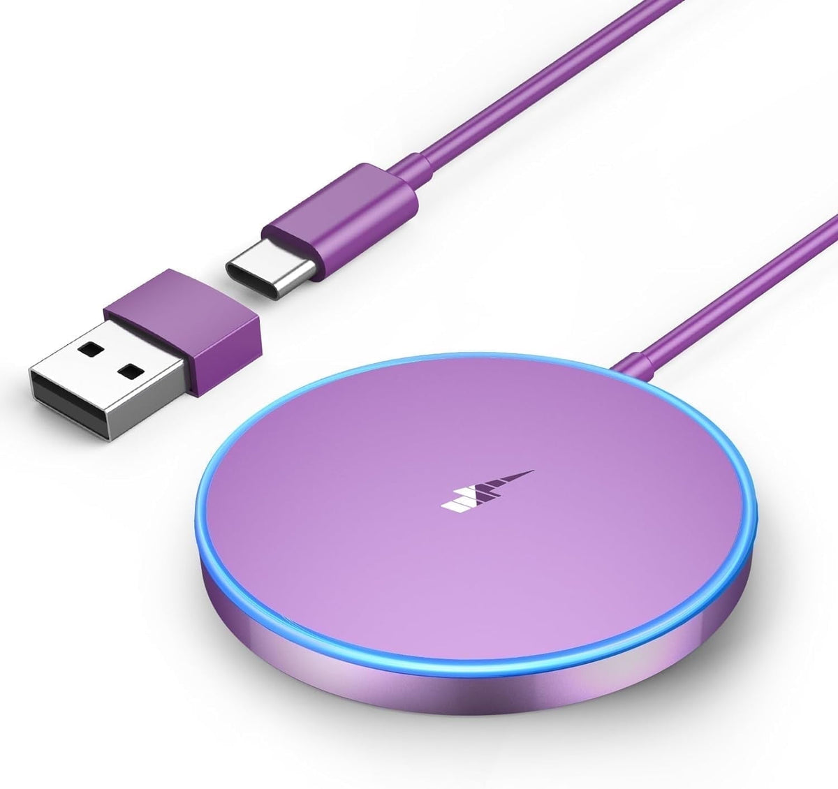 WTUHU Magnetic Wireless Charger 15W Fast Mag-Safe Charging Pad for iPh - My Store 2