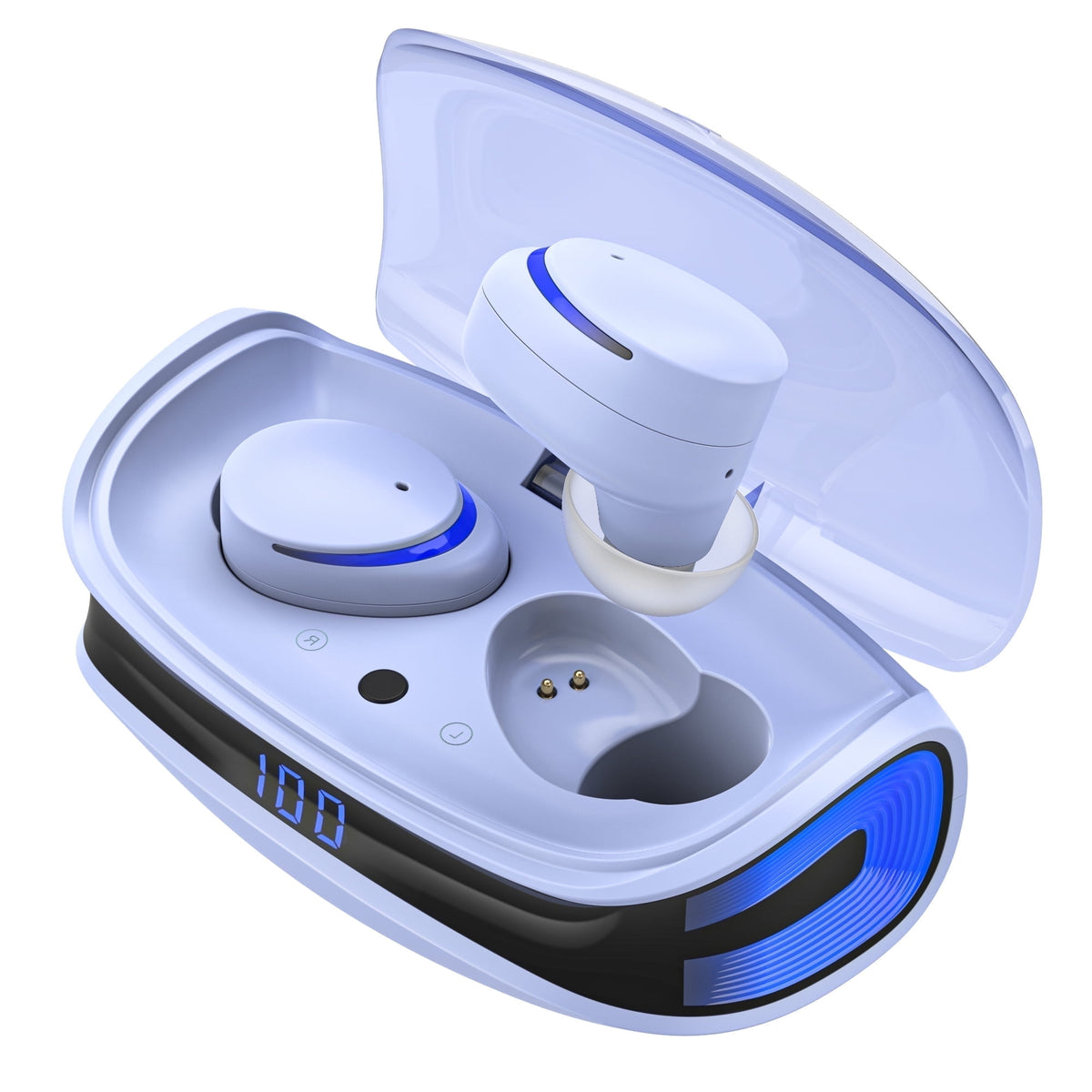 Cshidworld Wireless Earbuds, Bluetooth 5.0 Headphones IPX8 Waterproof, My Store 2