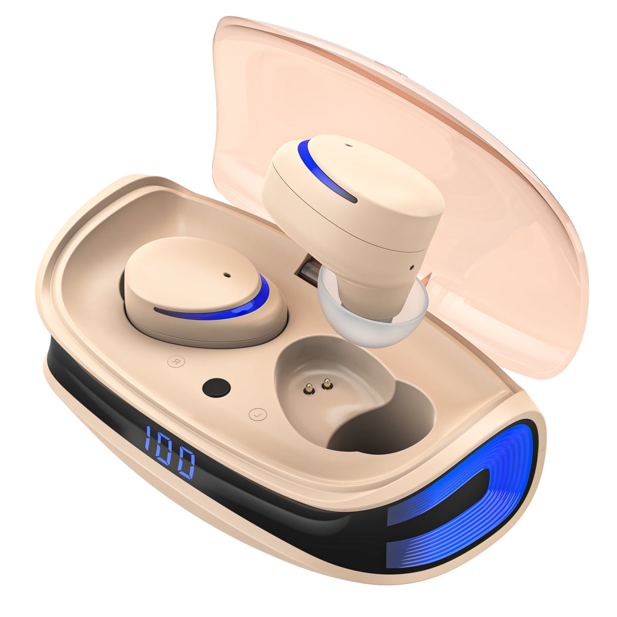 Cshidworld Wireless Earbuds, Bluetooth 5.0 Headphones IPX8 Waterproof, My Store 2