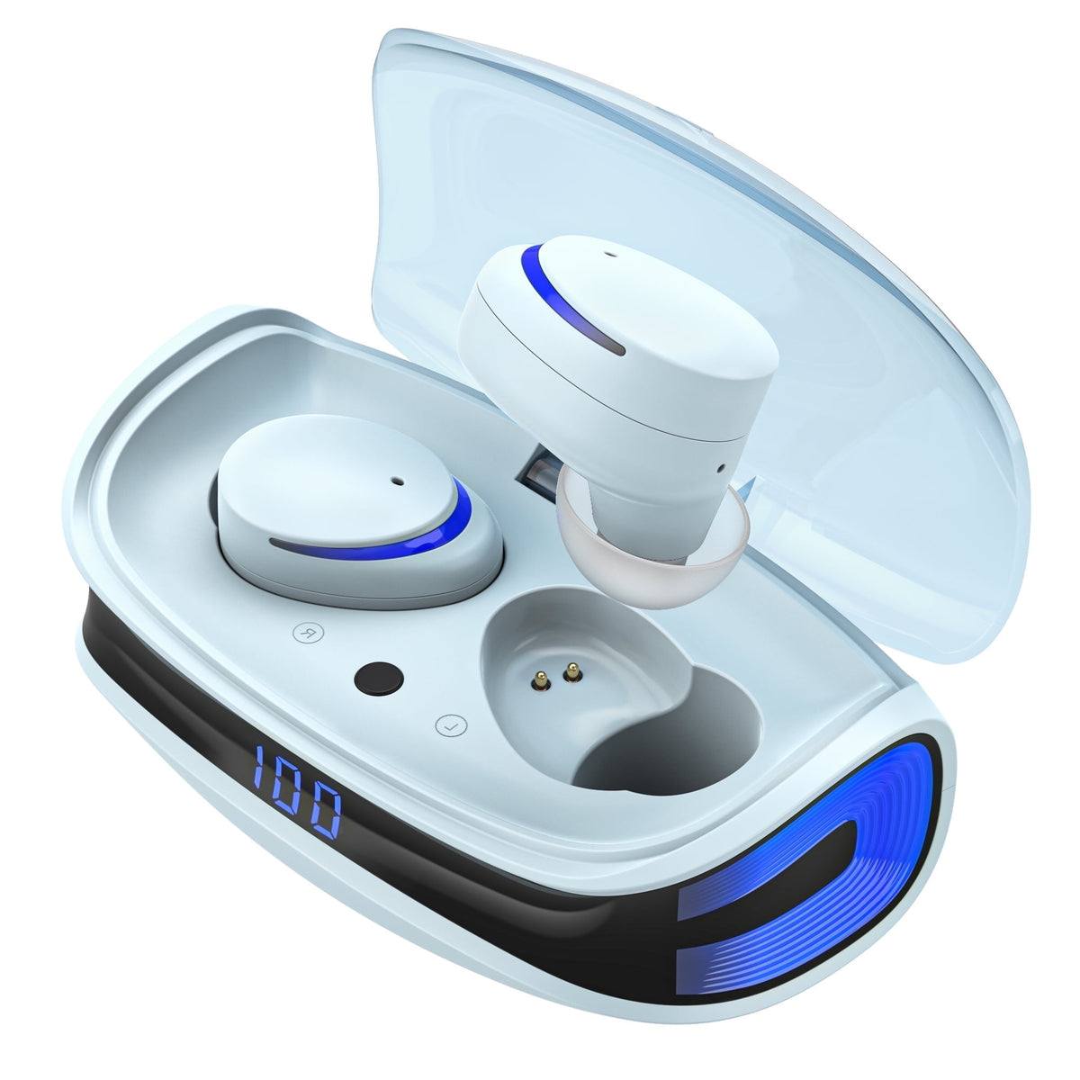 Cshidworld Wireless Earbuds, Bluetooth 5.0 Headphones IPX8 Waterproof, My Store 2