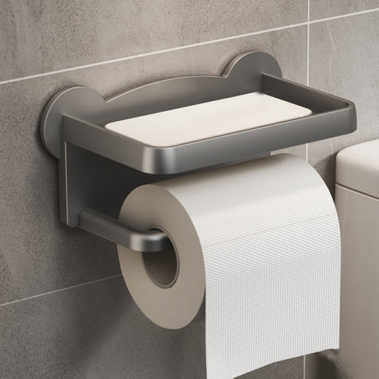 Wrjufa Toilet Paper Freestanding Rustproof Toilet Paper With Accessori