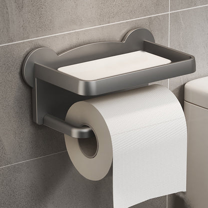 Wrjufa Toilet Paper Freestanding Rustproof Toilet Paper With Accessori