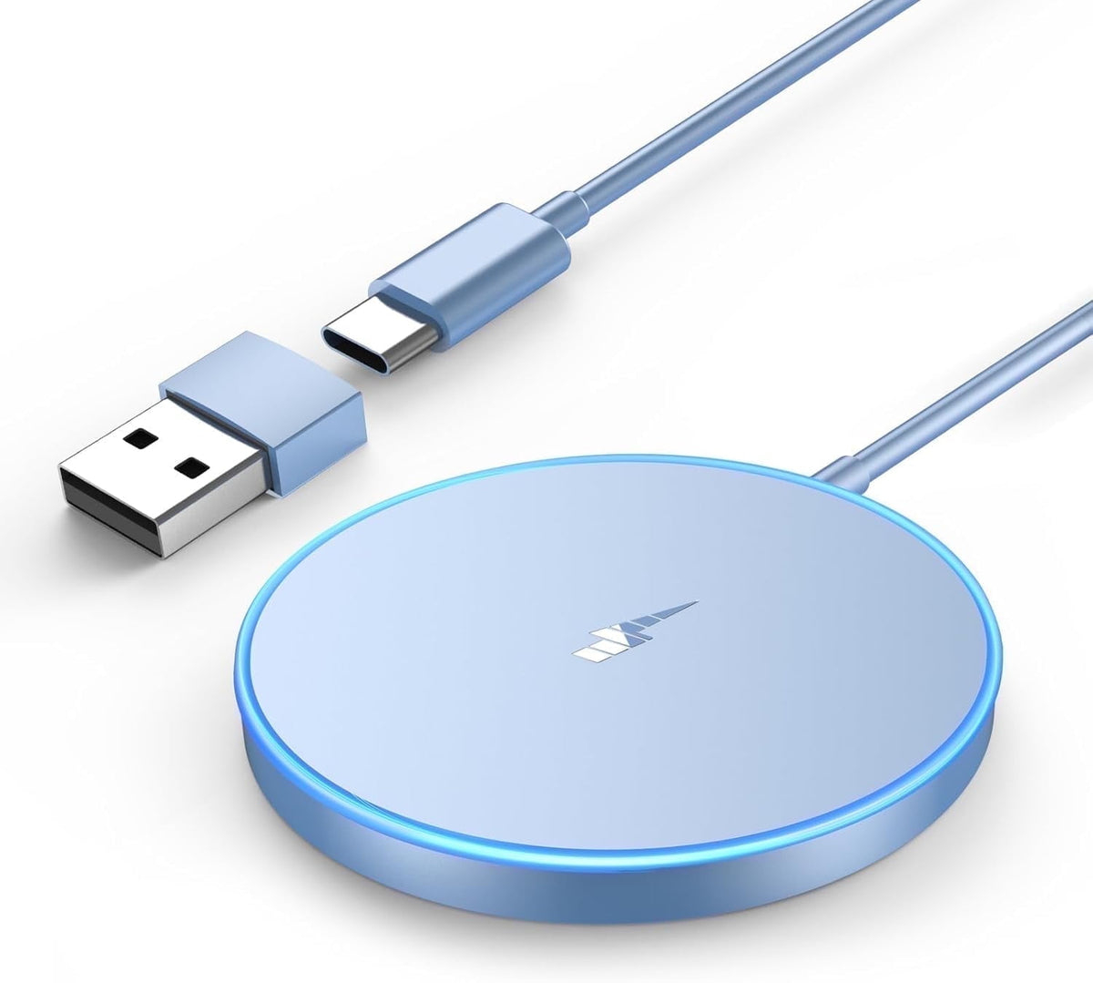 WTUHU Magnetic Wireless Charger 15W Fast Mag-Safe Charging Pad for iPh - My Store 2