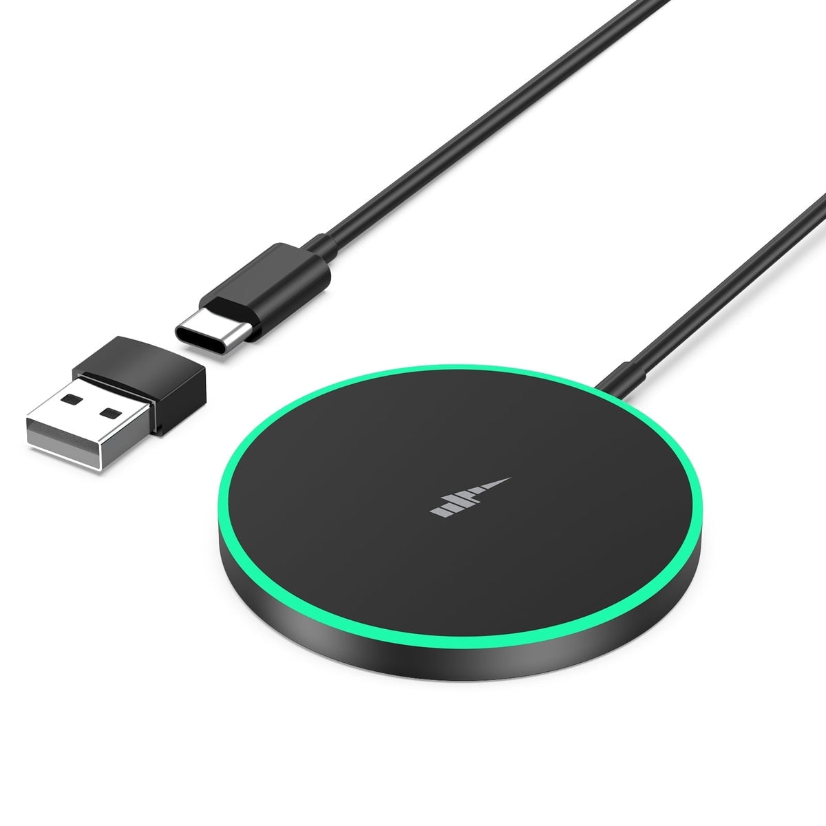 WTUHU Magnetic Wireless Charger 15W Fast Mag-Safe Charging Pad for iPh - My Store 2