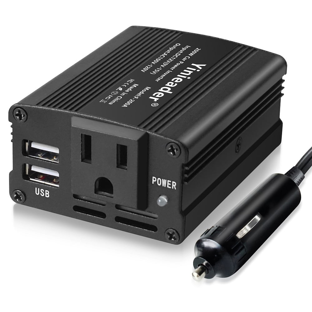 2500W 5000W Peak Modified Sine Wave Power Inverter 12V DC to 110V AC C