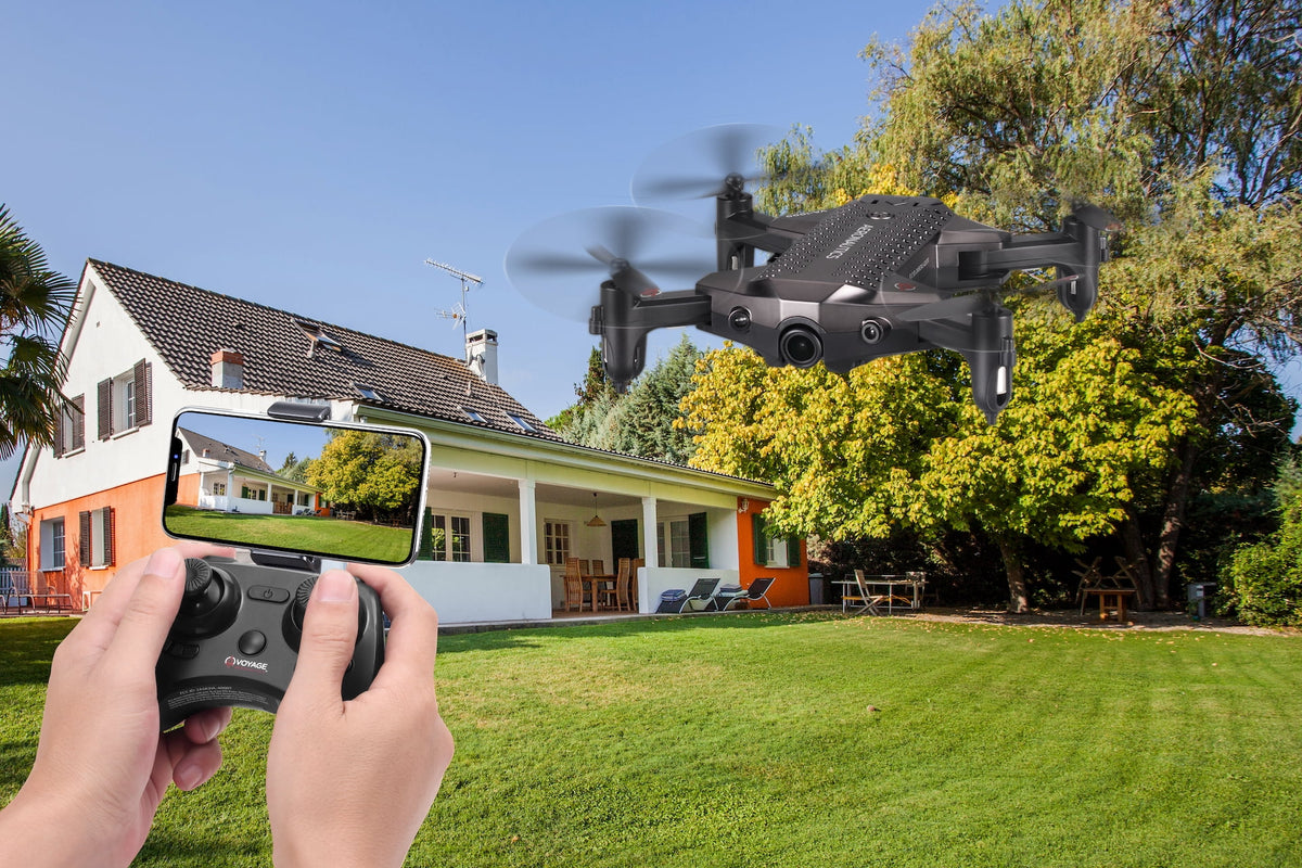 Voyage Aeronautics 7 Inch HD Streaming Drone with Wide-Angle Lens in B - My Store 2