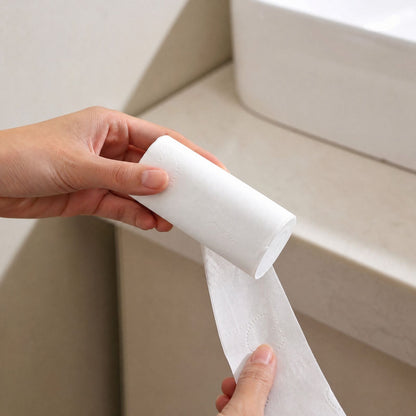 Wholesale Toilet Paper 20g Per Roll 50 Rolls Per Bundle, Disposable Ba
