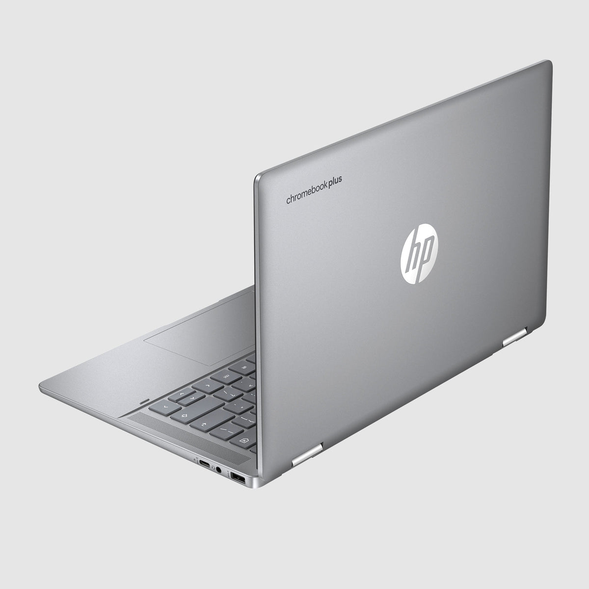 HP 14 inch x360 FHD Touch Chromebook Plus Laptop with Google AI Intel