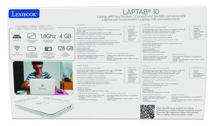 LAPTAB® 10 : Android-powered laptop with 10" touch screen for the who - My Store 2