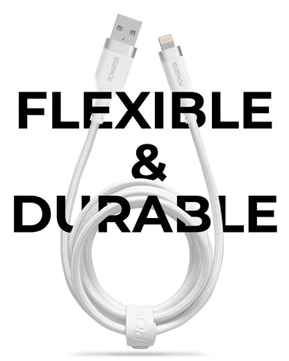 Liquipel Powertek iPad & iPhone Lightning Charger Cable, Fast Charging - My Store 2