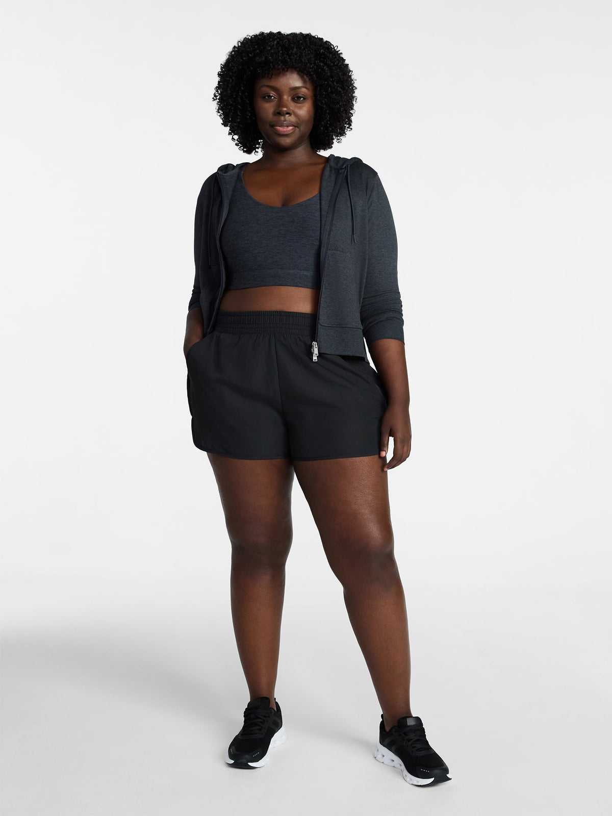 Athletic Works Women's and Women's Plus Core Running Shorts, Sizes XS - My Store 2