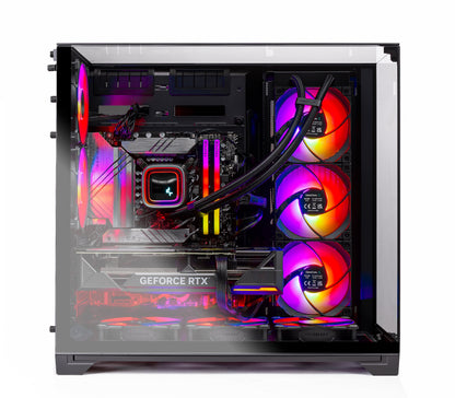 Skytech Gaming O11 Vision Gaming PC, AMD Ryzen 7 7700X 4.5GHz, AMD RX