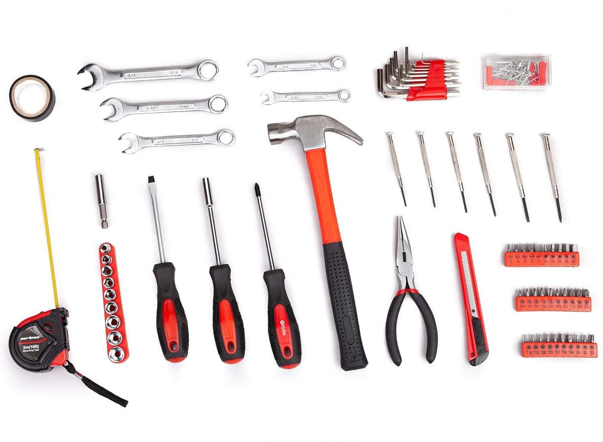 Home Repair Tool Kit, 146 Pieces Basic Home Repair Tool Set, General M - My Store 2