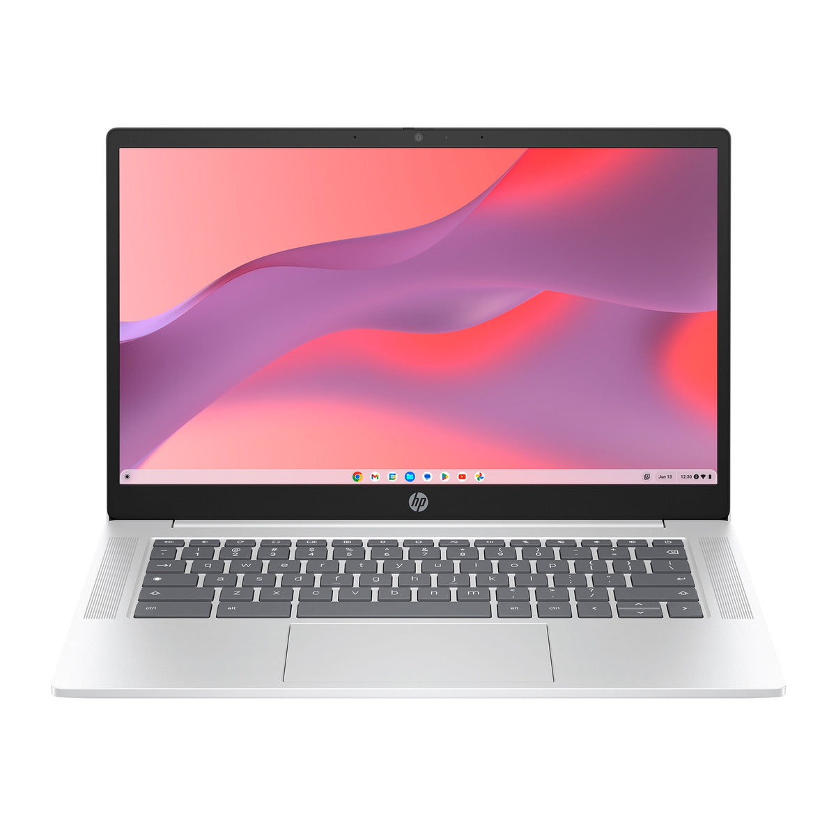 HP 14 inch HD Chromebook Laptop Intel Processor N200 4GB RAM 128GB UFS