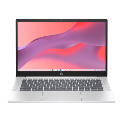 HP 14 inch HD Chromebook Laptop Intel Processor N200 4GB RAM 128GB UFS