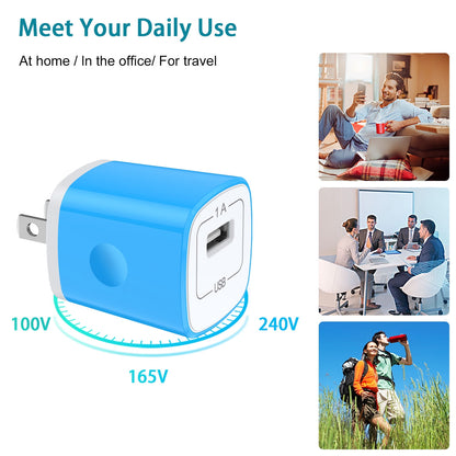 Fast Charger USB Wall Charger with USB-A to Micro Cable 6FT Fast Charg - My Store 2