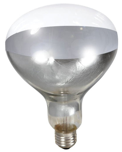 Clamp-On Brooder Heat Lamp for Chicks & Poultry - Compatible with 250W Red & Clear Heat Bulbs