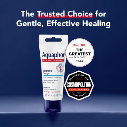 Aquaphor Healing Ointment Skin Protectant for Dry, Cracked, Irritated - My Store 2