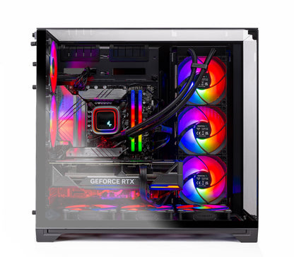 Skytech Gaming O11 Vision Gaming PC, AMD Ryzen 7 7700X 4.5GHz, AMD RX