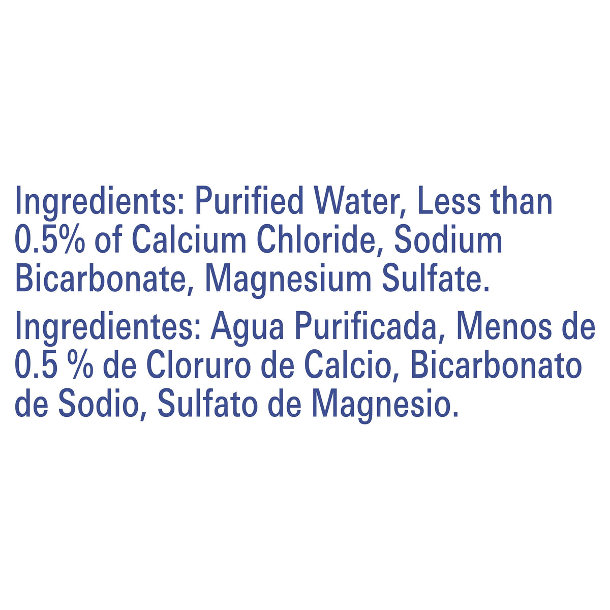 Pure Life Purified Water, 1 Gallon, Plastic Bottled Water Jug (6 Pack)