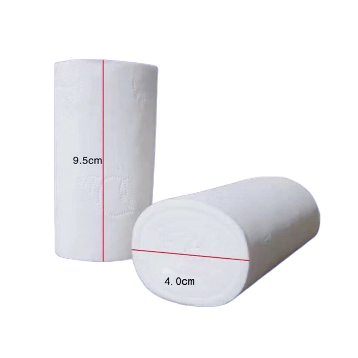 Wholesale Toilet Paper 20g Per Roll 50 Rolls Per Bundle, Disposable Ba