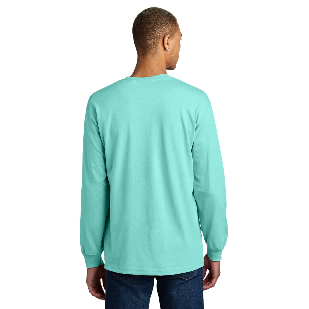 American Apparel Men's Heavyweight Cotton Long Sleeve T-Shirt, Durable