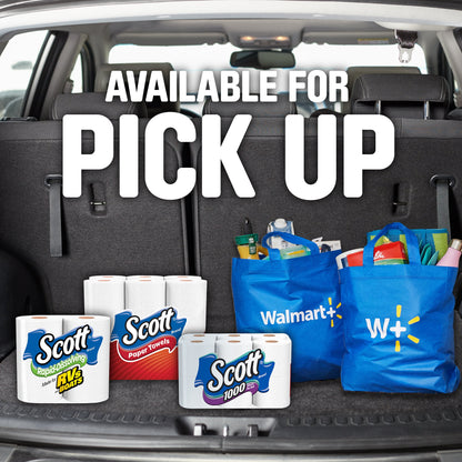 Scott Choose-a-Sheet Paper Towels, 12 Double Rolls