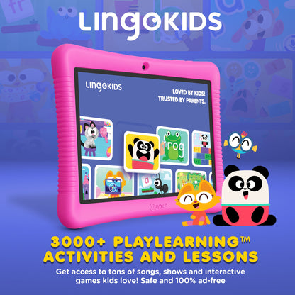 Contixo K102 Kids Tablets Bundle, Educational Tablets for Kids with Ca - My Store 2