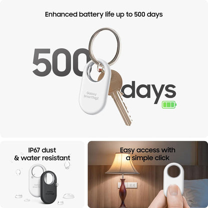 Samsung Galaxy SmartTag2 - Anti-loss Bluetooth tag for cellular phone - My Store 2