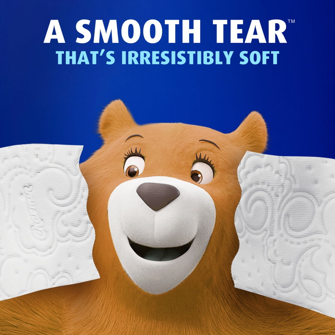 Charmin Ultra Soft Toilet Paper, 4 Mega Rolls, 2-Ply Bath Tissue